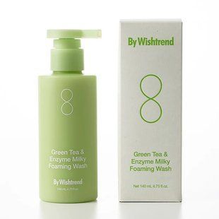 By Wishtrend Green Enzyme Foaming Wash &ndash; пінка для вмивання з зеленим чаєм та ензимами