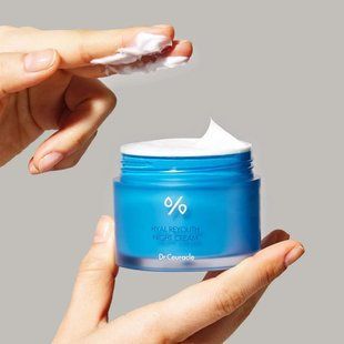 Dr. Ceuracle Hyal Reyouth Night Cream &ndash; зволожуючий нічний крем-маска з гіалуроновою кислотою