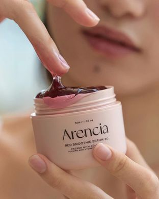 ARENCIA Fresh Red Smoothie Serum 30 &ndash; сироватка-желе з шипшиною на ніацинамідом