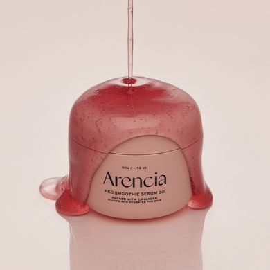 ARENCIA Fresh Red Smoothie Serum 30 &ndash; сироватка-желе з шипшиною на ніацинамідом