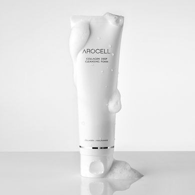 Arocell Collagen Deep Cleansing Foam – пінка для глибокого очищення шкіри з колагеном