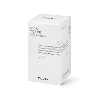 Cosrx Pure Fit Cica Toner 150ml — заспокоюючий тонер з центеллою