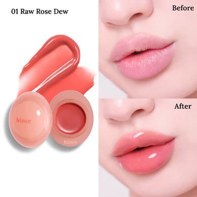 Hince Raw Glow Dewy Ball &ndash; сяючий бальзам для губ і щік