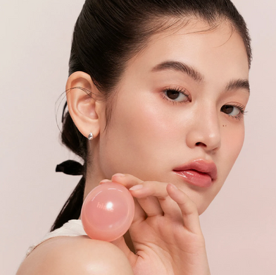 Hince Raw Glow Dewy Ball &ndash; сяючий бальзам для губ і щік
