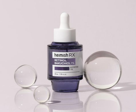 Heimish RX Retinol Bakuchiol Booster Oil – олійна сироватка з ретинолом і бакучіолом