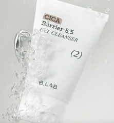 B.LAB Cica Barrier 5.5 Gel Cleanser – зволожуючий гель для вмивання для чутливої шкіри