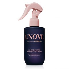 UNOVE No-Wash Water Ampoule Treatment – незмивний спрей-догляд для захисту і відновлення пошкодженого волосся