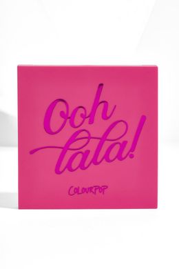 Colourpop OOH LA LA! — палетка тіней