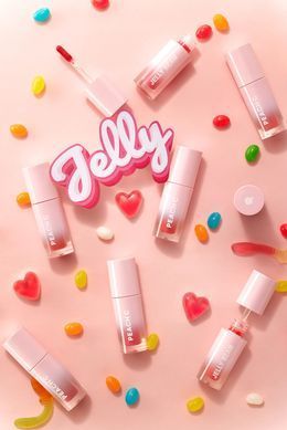 Peach C Jelly Beam Tint &ndash; сяючий тінт для губ