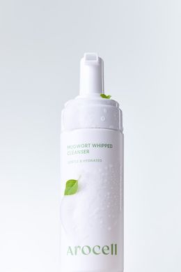 Arocell Mugwort Whipped Cleanser – пінка для вмивання з полином