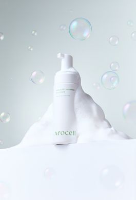 Arocell Mugwort Whipped Cleanser – пінка для вмивання з полином