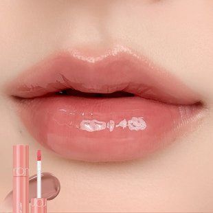 rom&nd Juicy Lasting Tint &ndash; пігментований блиск для губ з ефектом тінту 06 Figfig