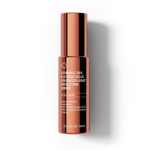 Allies of Skin 20% Vitamin C Brighten + Firm Serum &ndash; освітлююча сироватка з вітаміном С