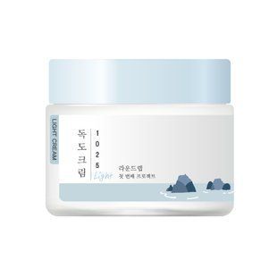 ROUND LAB 1025 Dokdo Light Cream &ndash; легкий зволожуючий крем з морською водою