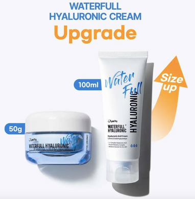 Jumiso Waterfull Hyaluronic Cream – зволожуючий крем з гіалуроновою кислотою та пробіотиками