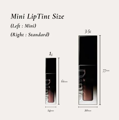 Dinto Blur-Glowy Mini Lip Tint &ndash; сяючий тінт для губ (МІНІ)