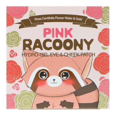 Secret Key Pink Racoony hydro gel eye cheek - патчі під очі або для щічок