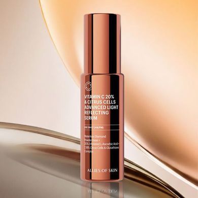 Allies of Skin 20% Vitamin C Brighten + Firm Serum &ndash; освітлююча сироватка з вітаміном С