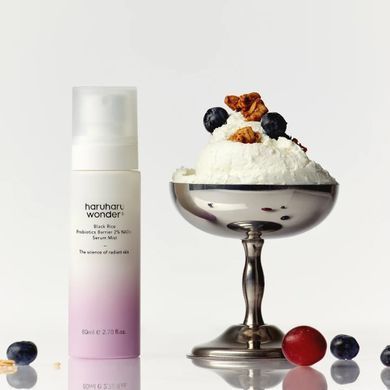 Haruharu Wonder Black Rice Probiotics Barrier NAD+ Serum Mist &ndash; зволожуючий спрей-сироватка з пробіотиками і NAD+