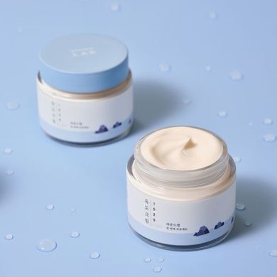 ROUND LAB 1025 Dokdo Light Cream &ndash; легкий зволожуючий крем з морською водою