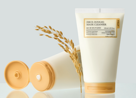 FULLY Rice Dough Mask Cleanser &ndash; маска-пінка для вмивання з рисом