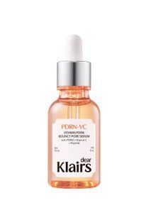 Dear, Klairs Vitamin PDRN Bouncy Pore Serum &ndash; вітамінна сироватка