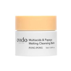 Ondo Beauty 36.5 Multi Acids & Papaya Melting Cleansing Balm – гідрофільний бальзам для зняття макіяжу з папайєю