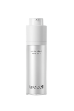 Arocell Milky Drop Ampoule – освітлювальна сироватка з транексамовою кислотою, глутатіоном та мелатоніном