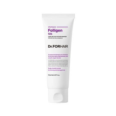 Dr.FORHAIR Folligen Silk Shampoo &ndash; шампунь для сухого та пошкодженого волосся