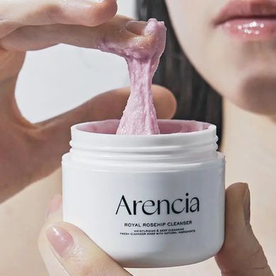 ARENCIA Fresh Rosehip Rice Mochi Cleanser &ndash; желе для вмивання "моті" з шипшиною і рисом