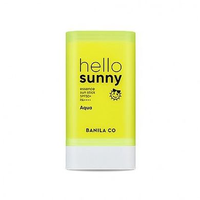 Banila Co hello sunny essence sun stick SPF50+ PA+ Aqua — зволожуючий SPF у стіку
