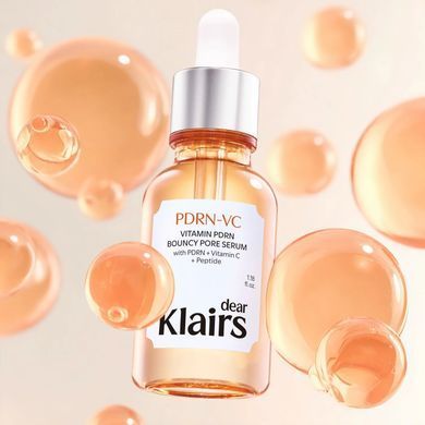 Dear, Klairs Vitamin PDRN Bouncy Pore Serum &ndash; вітамінна сироватка