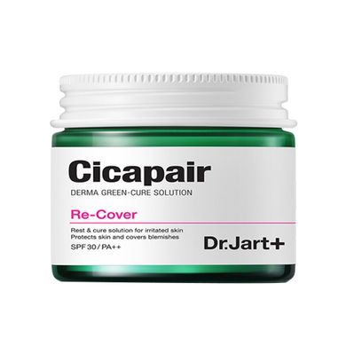 Dr.Jart+ Cicapair Re-Cover Cream — коректуючий крем проти почервонінь