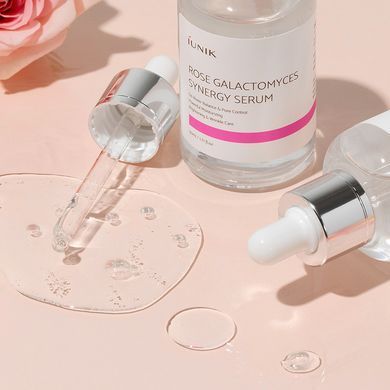 IUNIK Rose Galactomyces Synergy Serum &ndash; сироватка для зволоження і освітлення з трояндою і галактомісісом