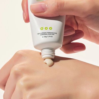 Jumiso Super Soothing Calming & Relief Teca Solution Facial Cream – крем для чутливої шкіри з центеллою