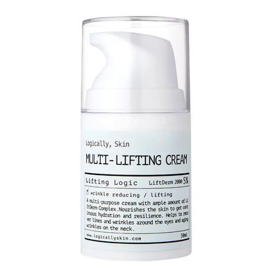 Logically, Skin Multi Lifting Cream – ліфтинг крем для пружності та еластичності шкіри