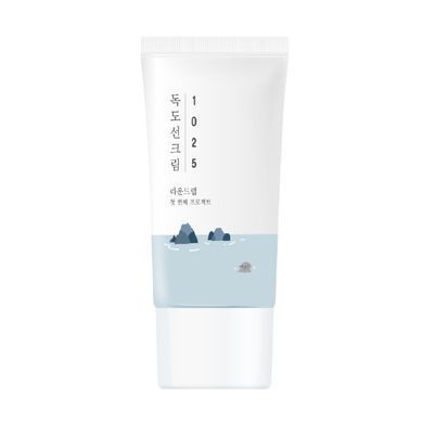 ROUND LAB 1025 Dokdo Sunscreen &ndash; сонцезахисний крем з морською водою SPF 50+ PA++++