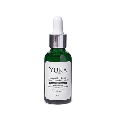 Yuka — сироватка з саліциловою кислотою для жирної шкіри