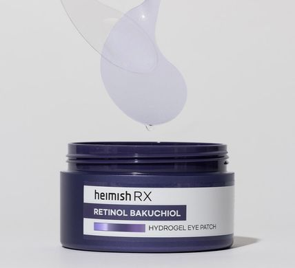 Heimish RX Retinol Bakuchiol Hydrogel Eye Patch – патчі під очі з ретинолом і бакучіолом