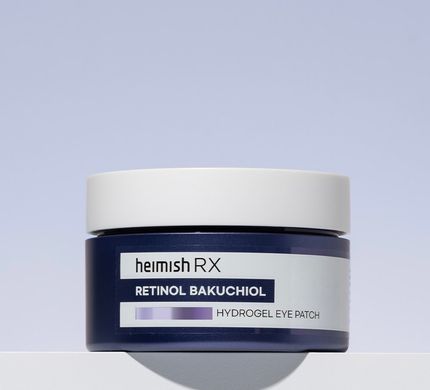 Heimish RX Retinol Bakuchiol Hydrogel Eye Patch – патчі під очі з ретинолом і бакучіолом