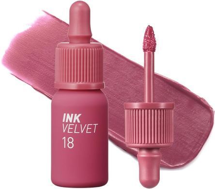Peripera Ink The Velvet &ndash; стійкий вельветовий тінт для губ