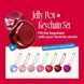 FWEE Keyring Lip&Cheek Glowy Jelly Pot &ndash; желе для губ і щік з брелком 3 з 3