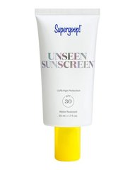 Supergoop! Unseen Sunscreen SPF 30 — сонцезахисний крем з SPF 30