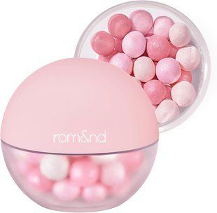 rom&nd Sheer Powder Pearls &ndash; сяючі рум'яна для обличчя 02 Berry Glow