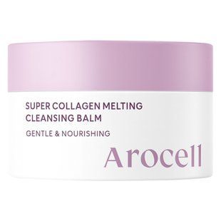 Arocell Super Collagen Melting Cleansing Balm &ndash; бальзам для глибокого очищення з колагеном та пептидами