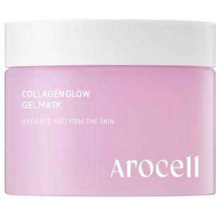 Arocell Collagen Glow Gel Mask &ndash; колагенова гель-маска для сяйва шкіри