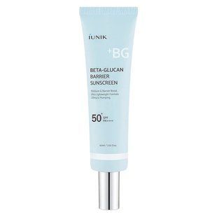IUNIK Beta Glucan Barrier Sunscreen &ndash; сонцезахисний крем для зміцнення бар'єру SPF 50+ PA++++