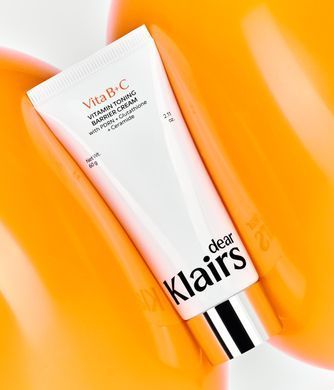 Dear, Klairs Vita B+C Vitamin Toning Barrier Cream &ndash; вітамінний тонізуючий бар&rsquo;єрний крем
