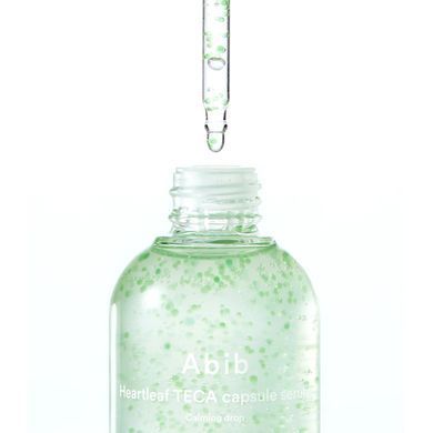 Abib Heartleaf TECA capsule serum Calming drop &ndash; заспокійлива сироватка проти запалень