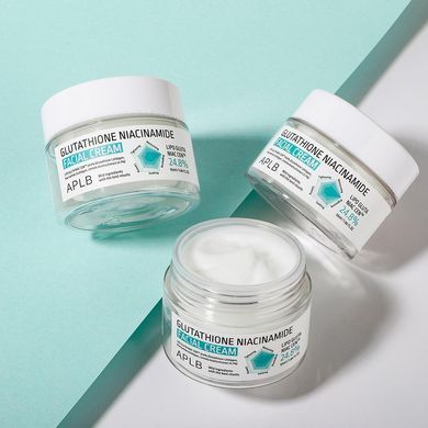 APLB Glutathione Niacinamide Facial Cream &ndash; освітлювальний крем з ніацинамідом та глутатіоном 55 мл